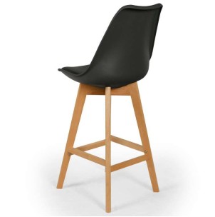 Taburete Super Hacken 75 cm Negro 2