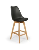 Taburete Super Hacken 75 cm Negro