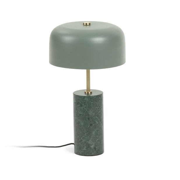 Lámpara de sobremesa VIDEL metal verde