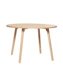 Mesa GROUND 115 cm FSC, roble - Hübsch
