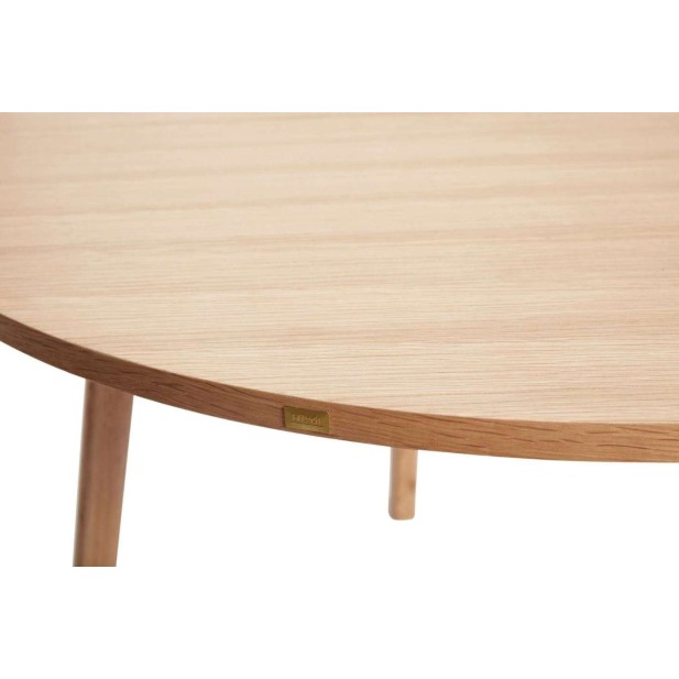 Mesa GROUND 115 cm, roble - Hübsch Mesa GROUND 115 cm, roble - Hübsch