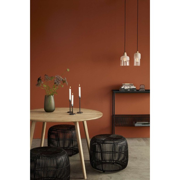 Mesa GROUND 115 cm, roble - Hübsch Mesa GROUND 115 cm, roble - Hübsch