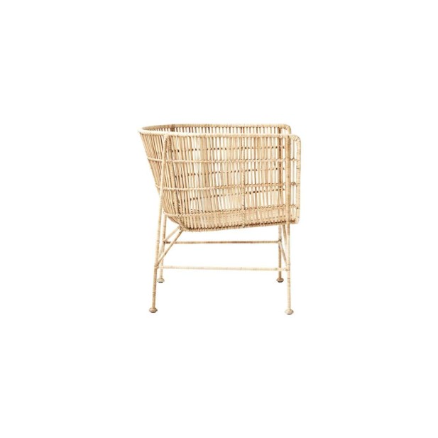 Sillón CUUN, Ratán Natural - House Doctor. Vackart