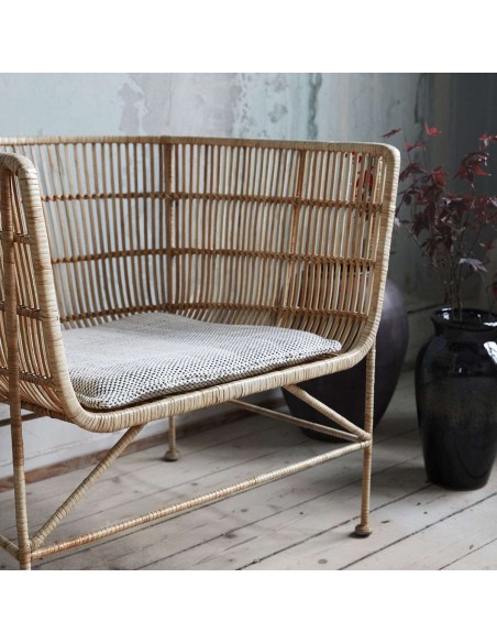 Sillón CUUN, Ratán Natural - House Doctor. Vackart