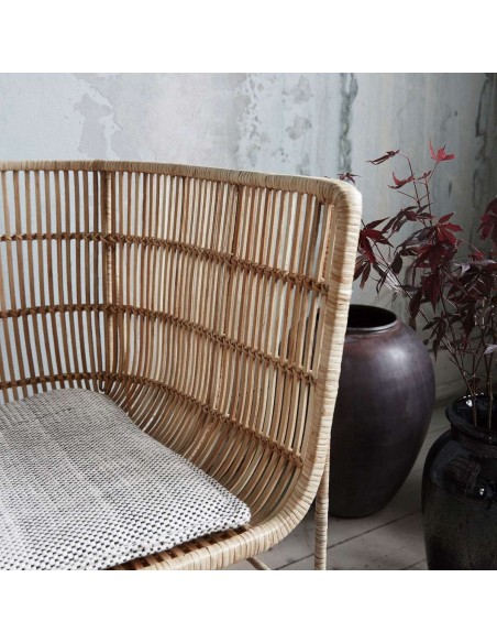 Sillón CUUN, Ratán Natural - House Doctor. Vackart