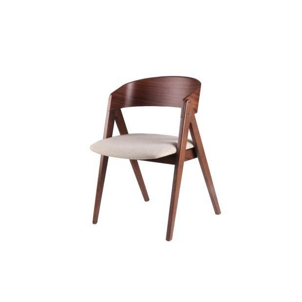 Silla HERØY nogal beige