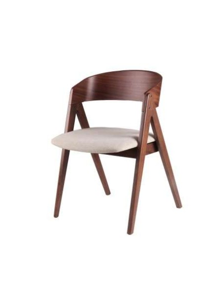 Silla HERØY nogal beige