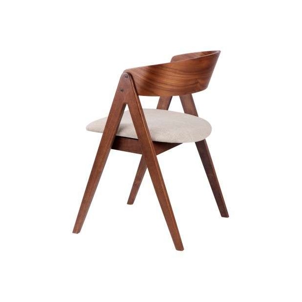 Silla HERØY nogal beige