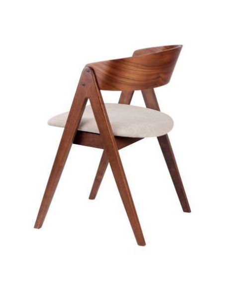 Silla HERØY nogal beige