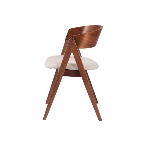 Silla HERØY nogal beige