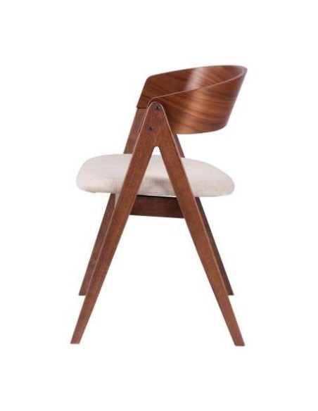 Silla HERØY nogal beige