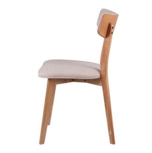 Silla HAREID roble beige 2
