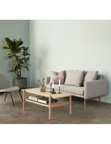 Mesa de centro HOTTEK, roble - Hübsch