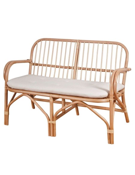 Banco ALLEGRO, ratán natural