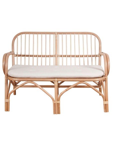 Banco ALLEGRO, ratán natural