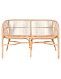 Banco MEGAN 2 plazas, Bambú