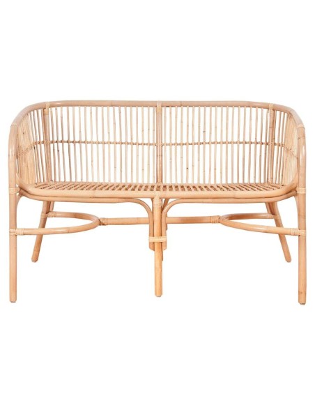 Banco MEGAN 2 plazas, fabricado en Bambú
