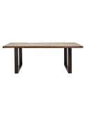 Mesa DEKKET 220x100 de comedor - NORDAL
