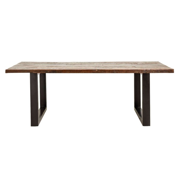 Mesa DEKKET 220x100 de comedor - NORDAL