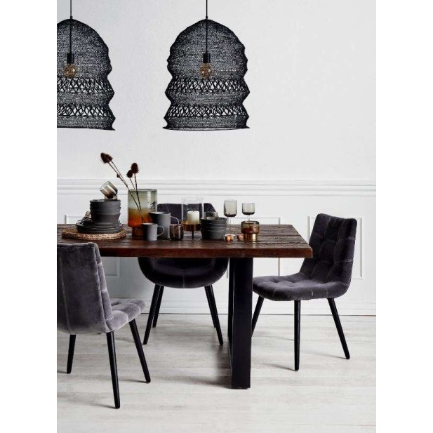 Mesa DEKKET 220x100 de comedor - NORDAL