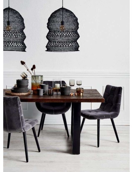 Mesa DEKKET 220x100 de comedor - NORDAL