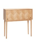 Consola HERRINGBONE 90x35 cm, Roble Natural - Hübsch