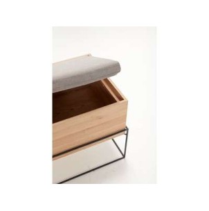 Banco con cajón interior Vadstena - Hübsch 2