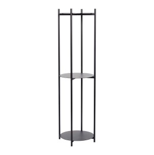 Estantería TIERP Metal 152 cm - 020703 - Hübsch. Estanterías exclusivas con estilo escandinavo de Hübsch con Vackart tu tienda de diseño mas cool