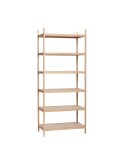 Estantería Madera Gnesta 6 estantes - Hübsch