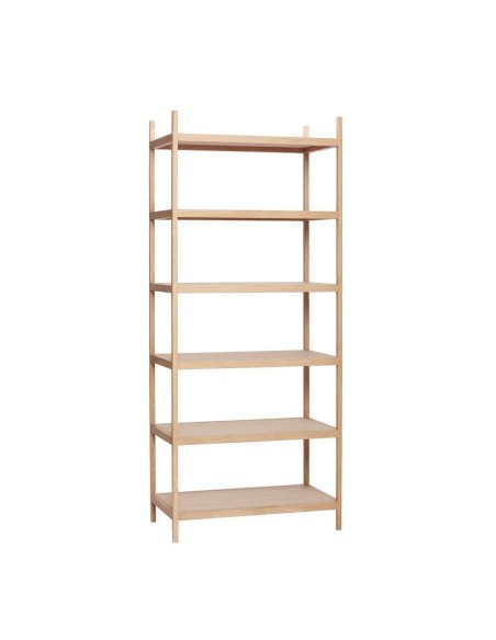 Estantería Madera Gnesta 6 estantes - Hübsch