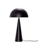 Lámpara de Mesa MUSH Ø35 cm, Negra- Hübsch