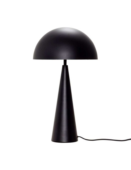 Lámpara de Mesa HALMSTAD Ø35 cm, Negra- Hübsch. Vackart