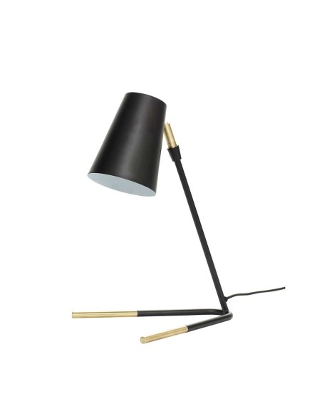 Lámpara de Mesa LUND negro mate - Hübsch