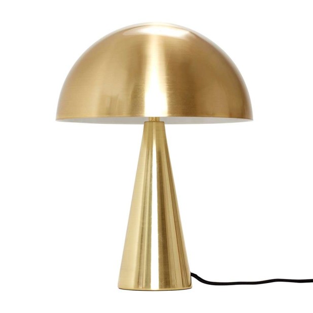 Lámpara de Mesa Sundsvall Oro 33 cm- Hübsch