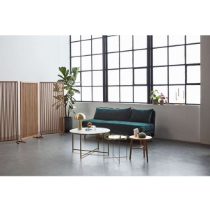 Lámpara de Mesa Sundsvall Oro 33 cm- Hübsch 2