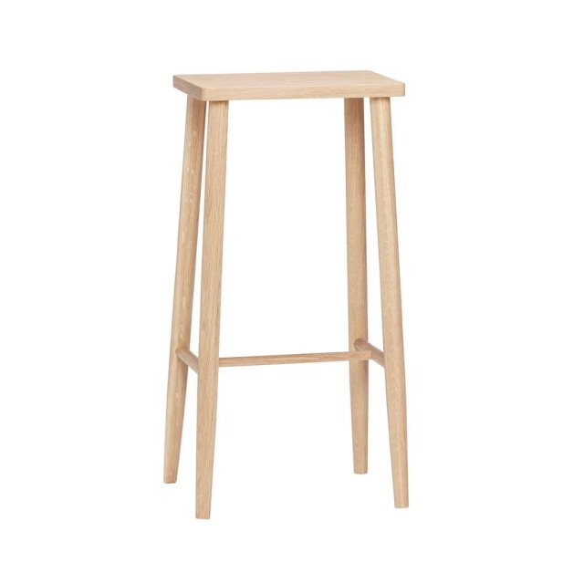 Tabuerete de madera Linköping 72 cm- Hübsch