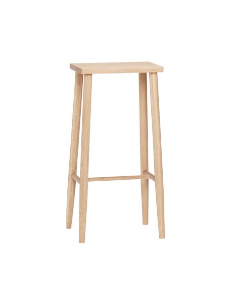 Tabuerete de madera Linköping 72 cm- Hübsch
