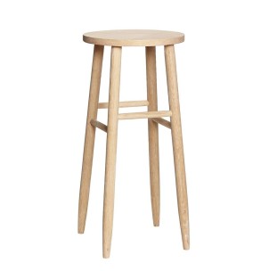 Taburete de bar Karlshamn madera- Hübsch Taburetes exclusivos con estilo escandinavo de Hübsch con Vackart tu tienda de diseño mas cool