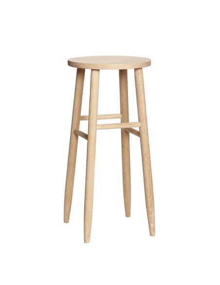 Taburete de bar Karlshamn madera- Hübsch