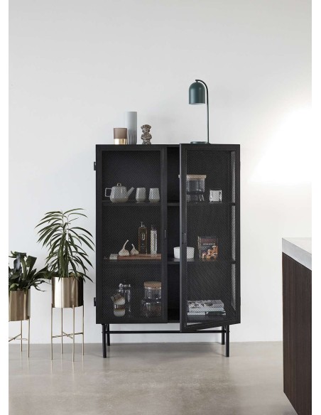 Vitrina EDGE Negra - Hübsch