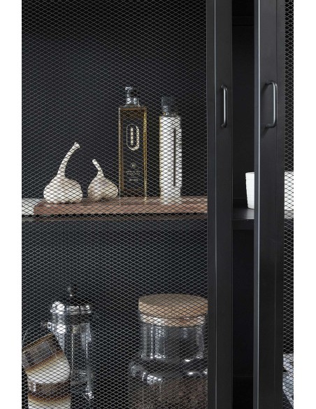 Vitrina EDGE Negra - Hübsch