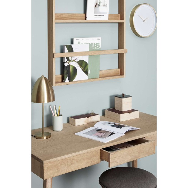 Mesa de escritorio Estocolmo - Hübsch Mesa de escritorio Estocolmo - Hübsch