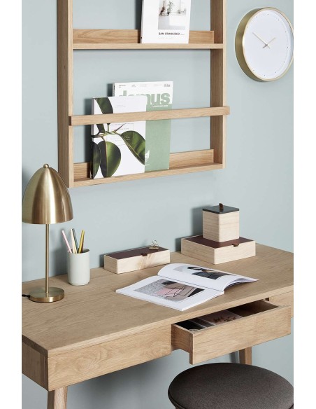 Mesa de escritorio Estocolmo - Hübsch