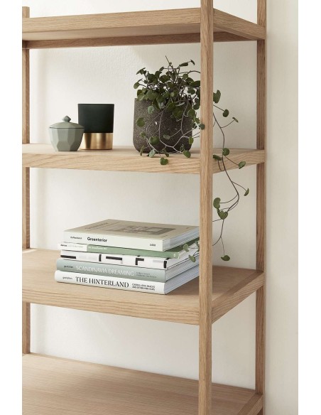 Estantería Madera Gnesta 6 estantes - Hübsch