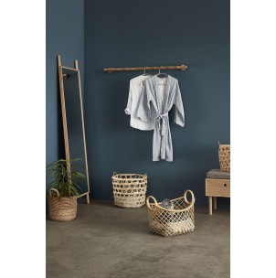 Banco HIDE 85 x 40 cm 2 cajones - Hübsch 2