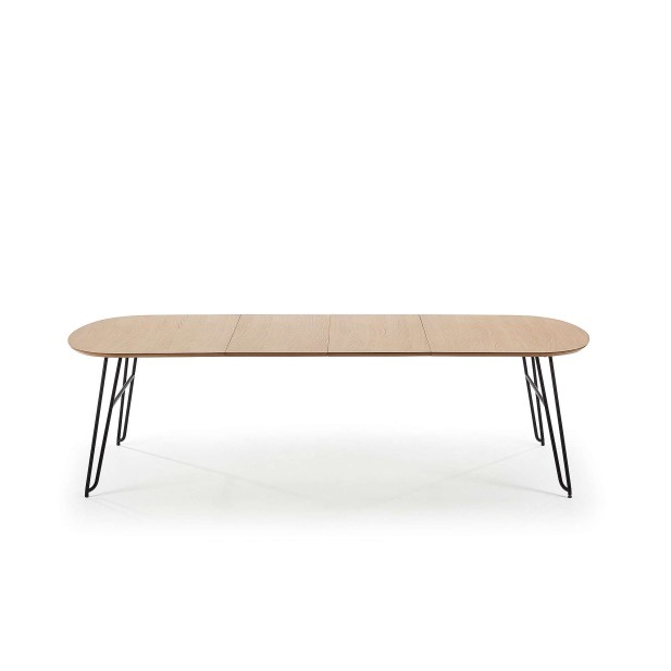 Mesa extensible Novac 140 (220) x 90 cm. Kavehome - Vackart Mesa extensible Novac 140 (220) x 90 cm. Kavehome - Vackart