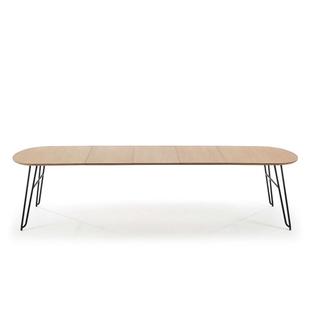 Mesa extensible Novac 140 (220) x 90 cm. Kavehome - Vackart Mesa extensible Novac 140 (220) x 90 cm. Kavehome - Vackart