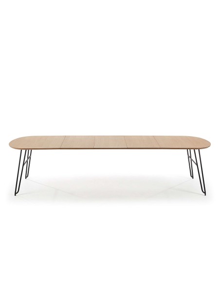 Mesa extensible Novac 140 (220) x 90 cm. Kavehome - Vackart