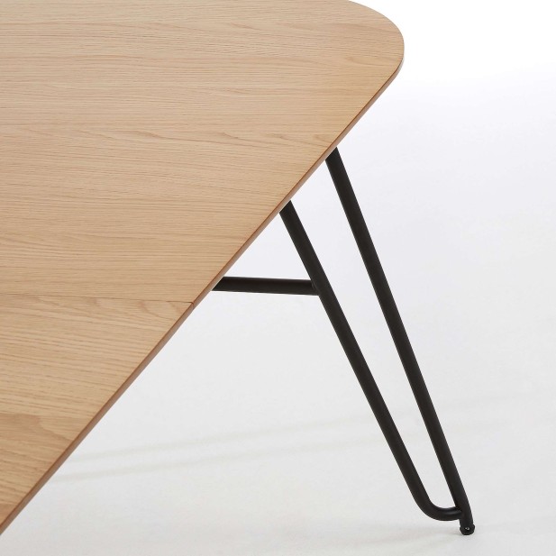 Mesa extensible Novac 140 (220) x 90 cm. Kavehome - Vackart Mesa extensible Novac 140 (220) x 90 cm. Kavehome - Vackart