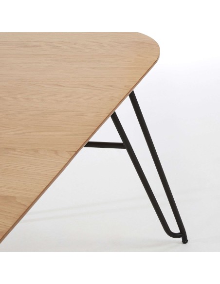Mesa extensible Novac 140 (220) x 90 cm. Kavehome - Vackart